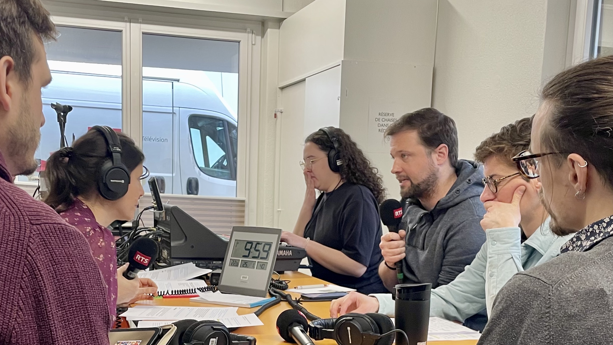 Table ronde Sport et Foi – Dimanche 25 janvier 2026 avec la RTS